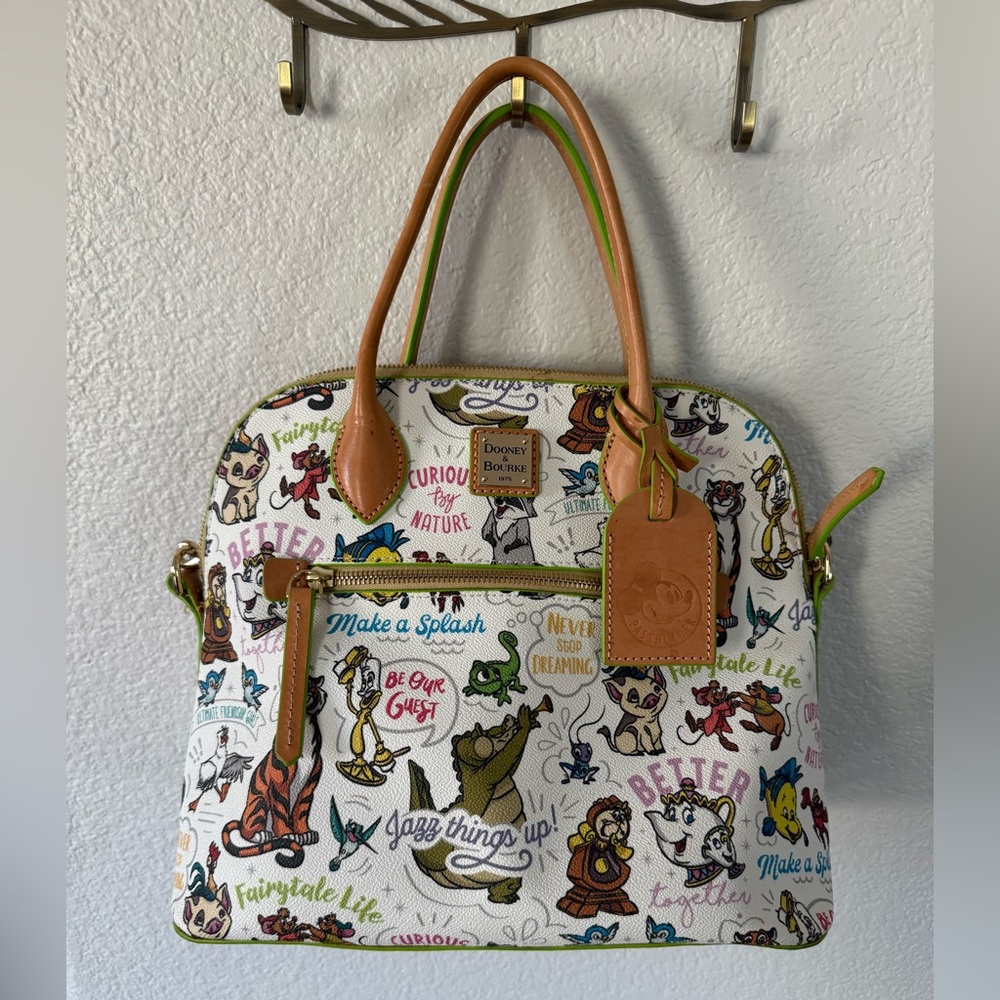 Dooney & Bourke Disney Sidekicks Passholder Satchel Bag